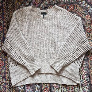 rag & bone Pink Cashmere Crew Neck Sweater